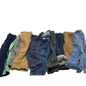Boys 2T Jeans BUNDLE Pants Corduroy Fall Winter Gap Oshkosh Janie Jack Mixed